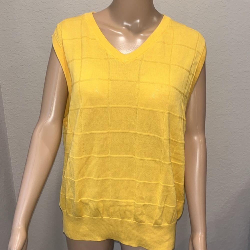 NWOT Daniel Cremieux collection 100% cotton vest